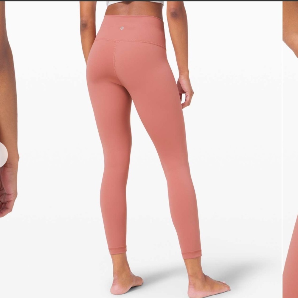 Lululemon Wunder Under High-Rise Tight 25” Full-On Luxtreme